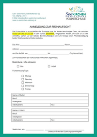 fruhaufsicht klein